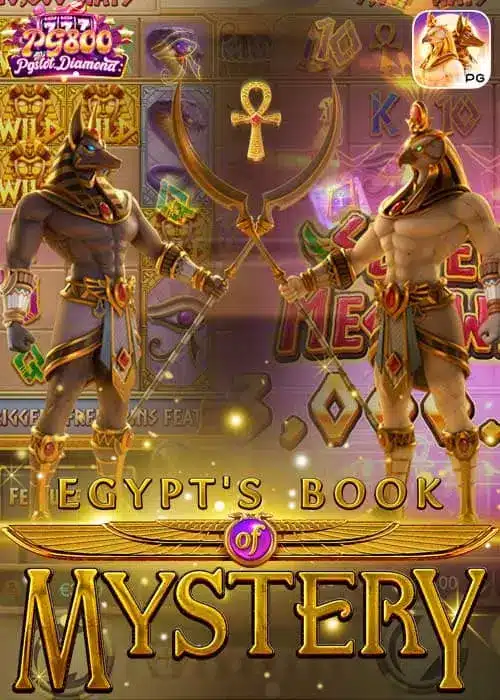 รีวิวเกมPG SLOT Egypt's Book Of Mystery แจกเครดิต