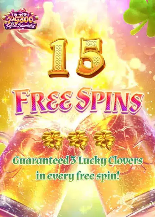 Free Spin Lucky Clover Lady