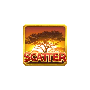 Safari Wilds Scatter Symbol