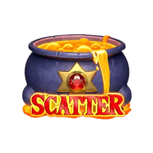 สัญลักษณ์ Scatter ( หม้อปรุงยา )