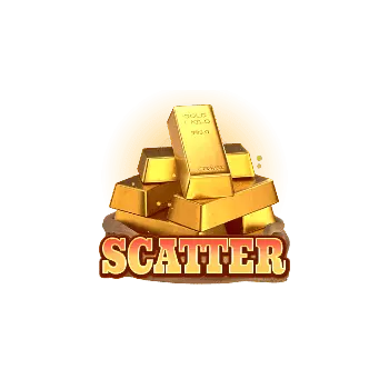สัญลักษณ์ Scatter ทองคำแท่ง